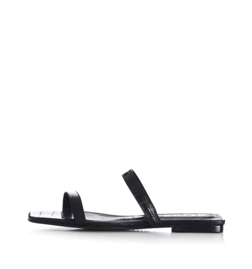 Women Alias Mae - Prim in Black Croc
