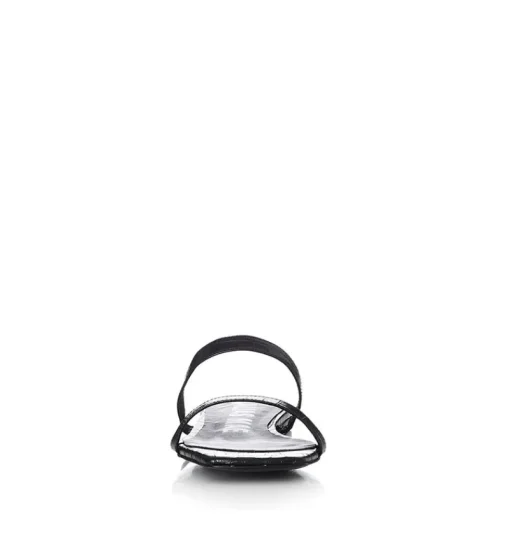 Women Alias Mae - Prim in Black Croc