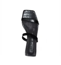 Women Alias Mae - Prim in Black Croc