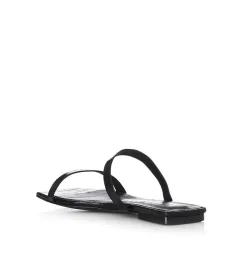 Women Alias Mae - Prim in Black Croc