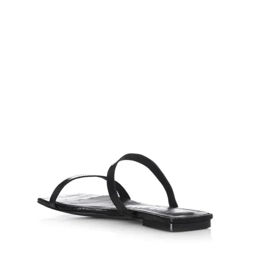 Women Alias Mae - Prim in Black Croc
