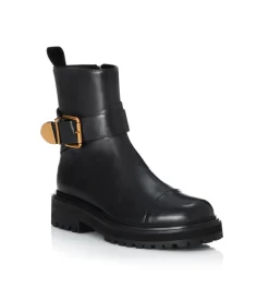 Women Alias Mae - ROSA BOOT (BLACK LEATHER)