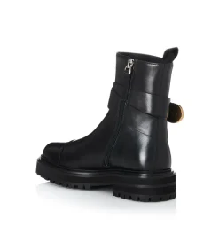 Women Alias Mae - ROSA BOOT (BLACK LEATHER)