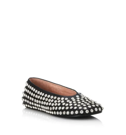 Women Alias Mae SARI (BLACK LEATHER)