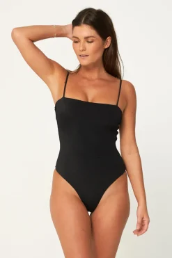Women Aloe Swimwear - HAYMAN ONE PIECE IN INK