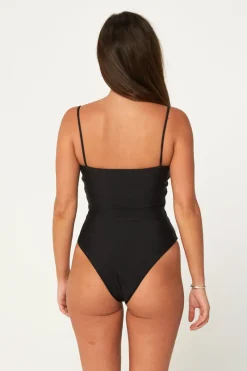 Women Aloe Swimwear - HAYMAN ONE PIECE IN INK