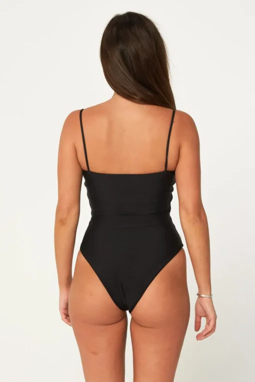 Women Aloe Swimwear - HAYMAN ONE PIECE IN INK