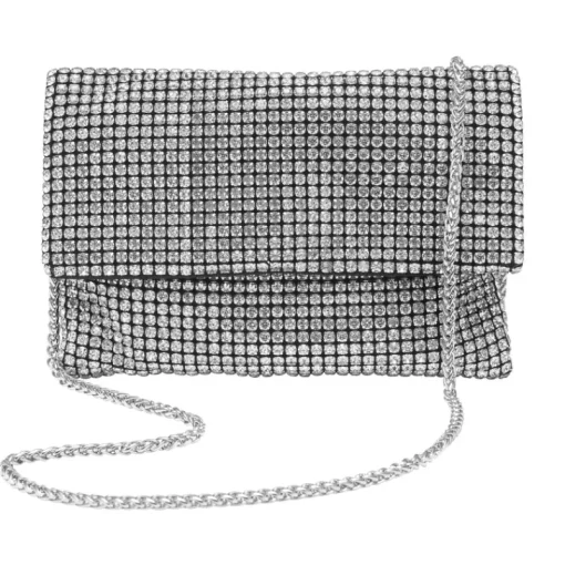 Women AMBER SCEATS - Hurley Clutch (Silver)