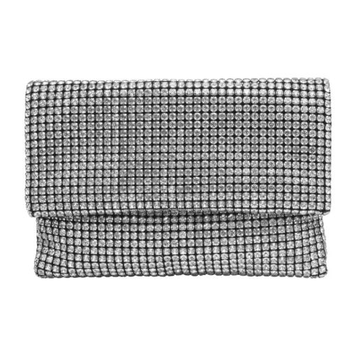 Women AMBER SCEATS - Hurley Clutch (Silver)