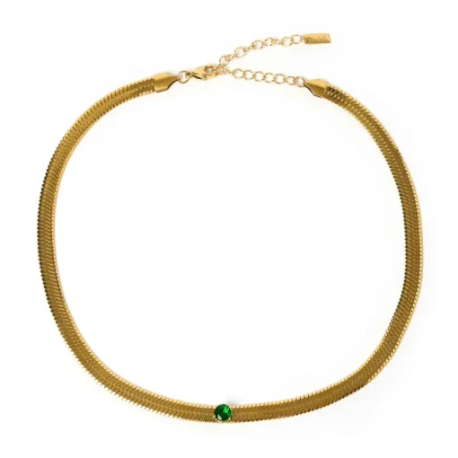 Women Arms Of Eve AMRS OF EVE - COBRA SNAKE CHAIN NECKLACE