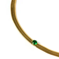 Women Arms Of Eve AMRS OF EVE - COBRA SNAKE CHAIN NECKLACE
