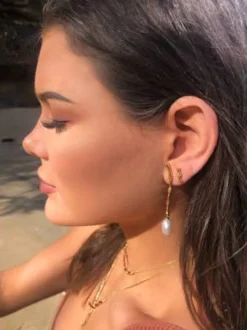 Women ANNA DESIGN - ANYA GOLD EARRINGS