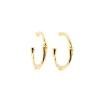 Women ANNA DESIGN - BAMBINO HOOP EARRINGS LARGE