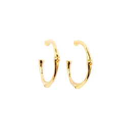 Women ANNA DESIGN - BAMBINO HOOP EARRINGS LARGE