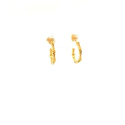 Women ANNA DESIGN - BAMBINO MINI HOOPS