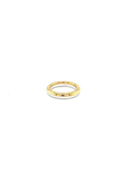 Women ANNA DESIGN - TROPIK RING (WHITE)