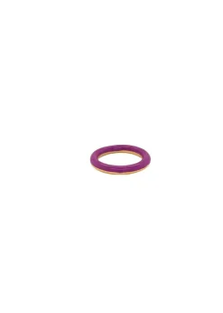 Women ANNA DESIGN - TROPIK RING (VIOLET)