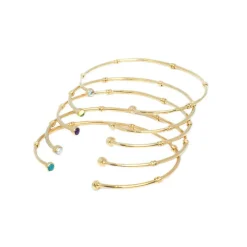 Women ANNA DESIGN - TUSCAN GOLD BANGLE