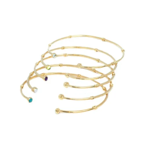 Women ANNA DESIGN - TUSCAN GOLD BANGLE
