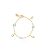 Women ANNA DESIGN JEWELLERY - ARCADIA BRACELET BLUE