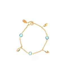 Women ANNA DESIGN JEWELLERY - ARCADIA BRACELET BLUE
