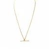 Women ANNA DESIGN JEWELLERY - BENNY BAR GOLD NECKLACE