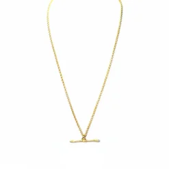 Women ANNA DESIGN JEWELLERY - BENNY BAR GOLD NECKLACE