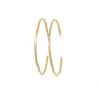 Women ANNA DESIGN JEWELLERY - HANNAH GOLD HOOPS