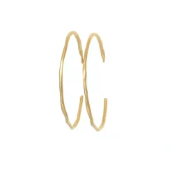Women ANNA DESIGN JEWELLERY - HANNAH GOLD HOOPS