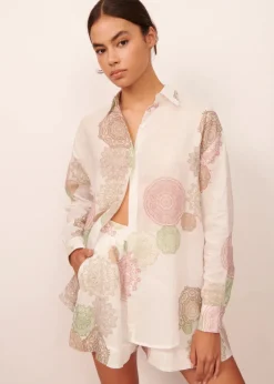 Women APARTMENT CLOTHING - INES SHORT (IVORY)
