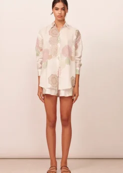 Women APARTMENT CLOTHING - INES SHORT (IVORY)