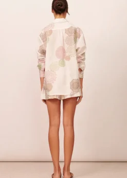 Women APARTMENT CLOTHING - INES SHORT (IVORY)