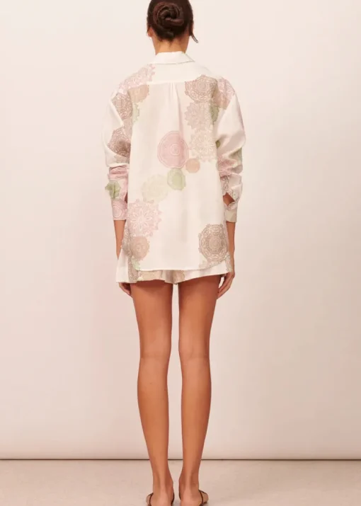 Women APARTMENT CLOTHING - INES SHORT (IVORY)