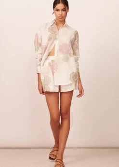 Women APARTMENT CLOTHING - INES SHORT (IVORY)