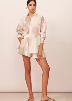 Women APARTMENT CLOTHING - INES SHORT (IVORY)