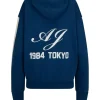 Araminta James - 1984 HOODIE (MIDNIGHT BLUE)
