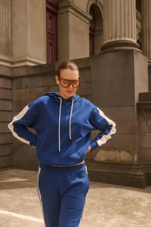 Araminta James - 1984 HOODIE (MIDNIGHT BLUE)
