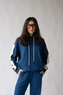 Araminta James - 1984 HOODIE (MIDNIGHT BLUE)