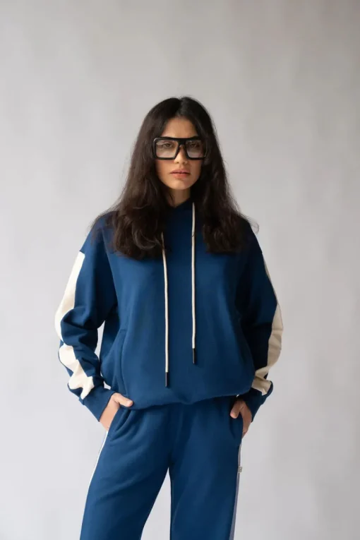 Araminta James - 1984 HOODIE (MIDNIGHT BLUE)