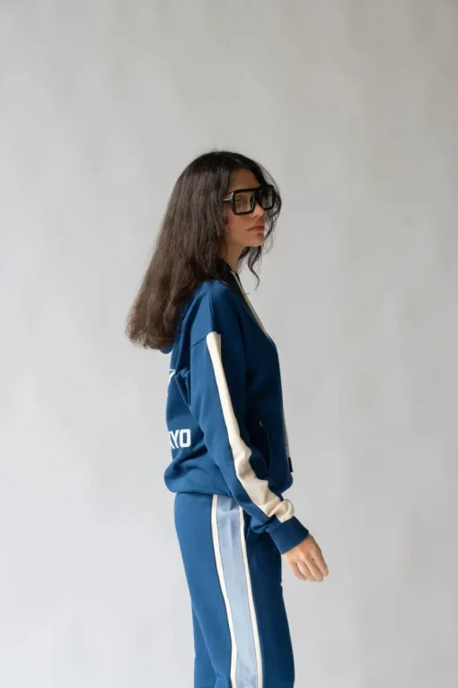 Araminta James - 1984 HOODIE (MIDNIGHT BLUE)