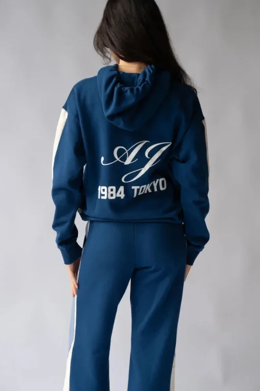 Araminta James - 1984 HOODIE (MIDNIGHT BLUE)