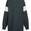 Araminta James - 94 V-NECK SWEATER DRESS NOIR
