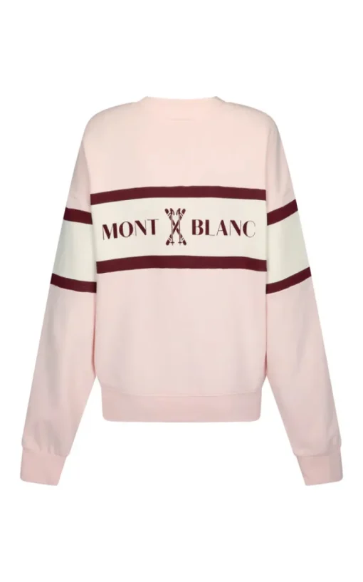 Women Araminta James - ALPINE SWEATSHIRT (LIGHT BLUSH)