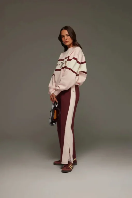 Women Araminta James - ALPINE SWEATSHIRT (LIGHT BLUSH)