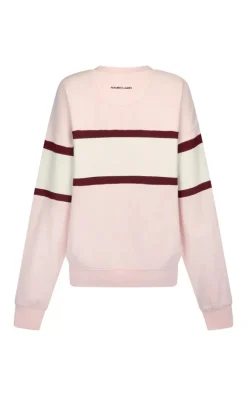 Women Araminta James - ALPINE SWEATSHIRT (LIGHT BLUSH)