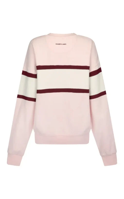 Women Araminta James - ALPINE SWEATSHIRT (LIGHT BLUSH)