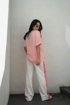 Women Araminta James - CLASSIC TRACK PANT (PINK)