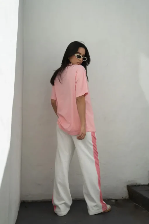 Women Araminta James - CLASSIC TRACK PANT (PINK)