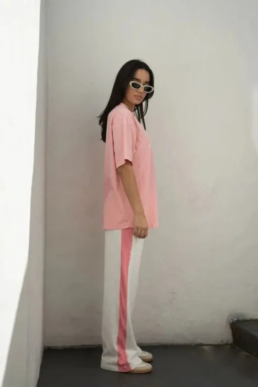 Women Araminta James - CLASSIC TRACK PANT (PINK)