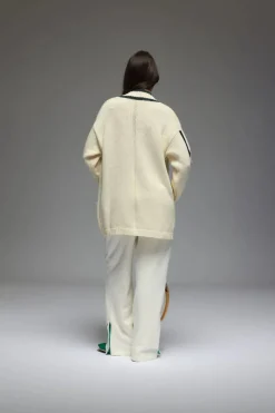 Araminta James - CLUB CARDIGAN (COCONUT)